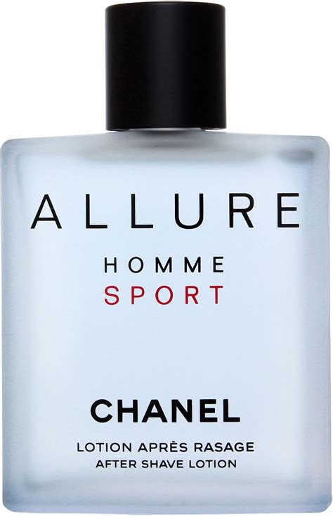 chanel allure homme sport apres rasage lotion